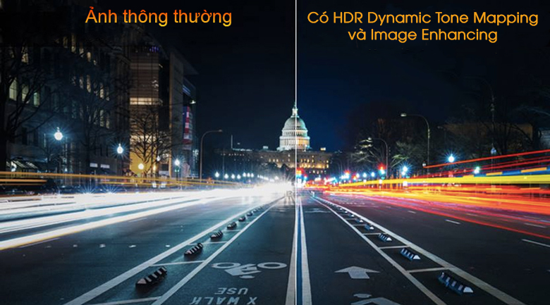 Tivi LED LG 43UP7750PTB - Công nghê Dimming &amp Image Enhancing giúp cải thiện chất lượng màu sắc