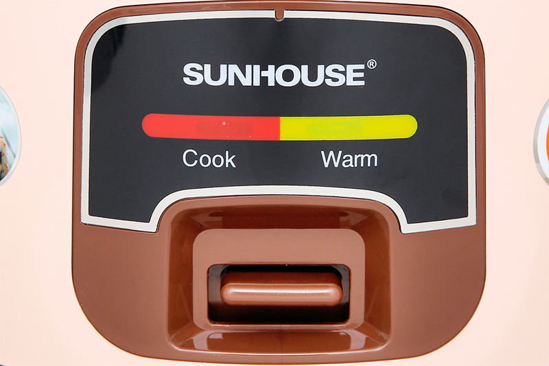 Nồi cơm nắp gài Sunhouse 1 lít SHD8208C