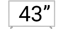 Tivi 43 inch