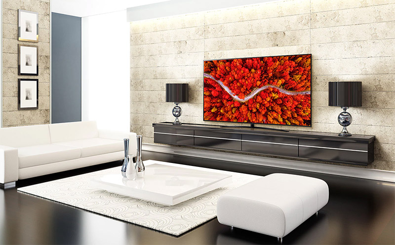 Smart Tivi LG 4K 55 inch 55UP8100PTB Smart Tivi LG 4K 55 inch 55UP8100PTB