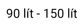 Tủ lạnh 90 - 150 lít
