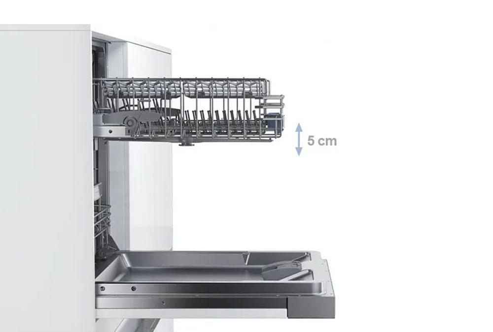 Máy rửa bát Bosch bán âm SMI8YCS03E