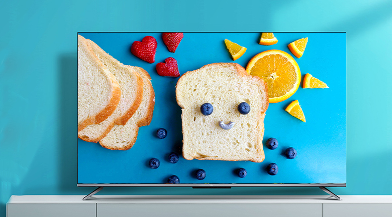 Thiết kế thanh lịch - Android Tivi TCL 4K 43 inch 43P715