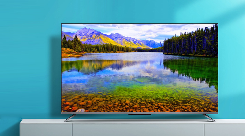 Khung viền tinh tế - Android Tivi TCL 4K 65 inch 65P715