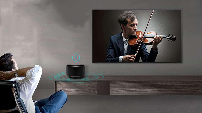 Tích hợp Bluetooth 5.0 - Android Tivi TCL 4K 65 inch 65P618