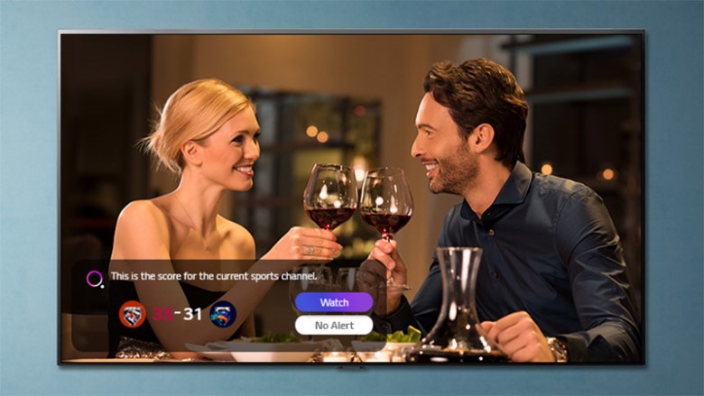 Smart Tivi LG 4K 65 inch 65UP8100PTB