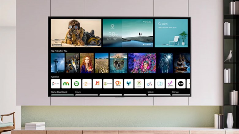 Smart Tivi LG 4K 65 inch 65UP8100PTB