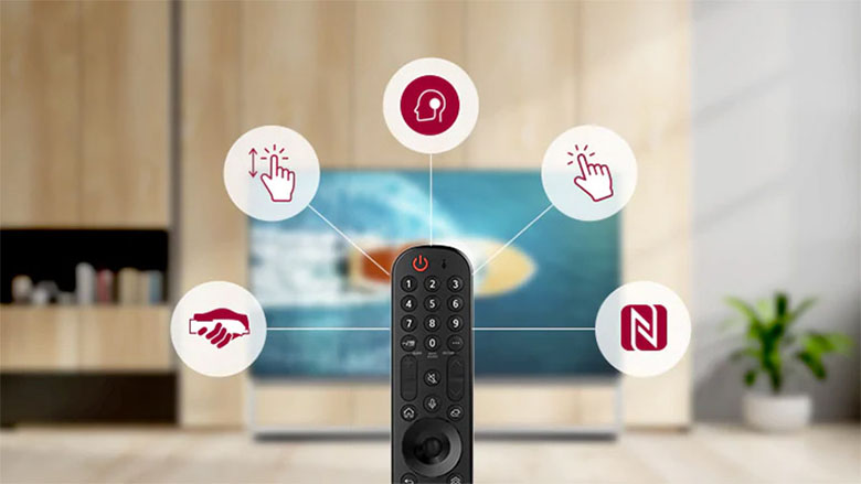Smart Tivi LG 4K 65 inch 65UP8100PTB