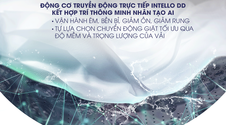 Động có truyền động trực tiếp AI DD 