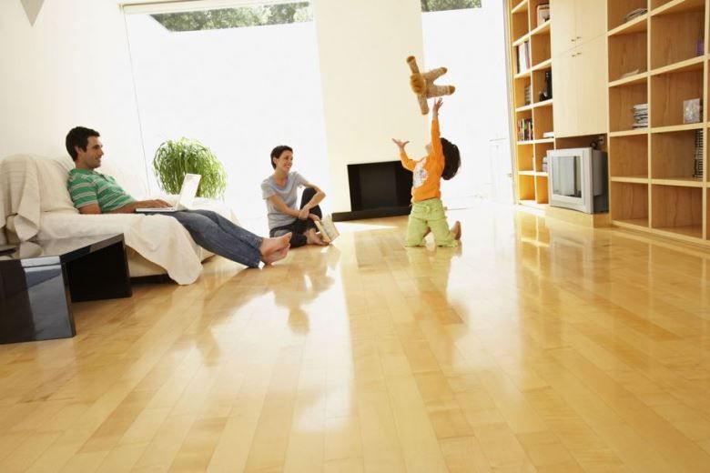 Làn gió thổi đều khắp căn phòng