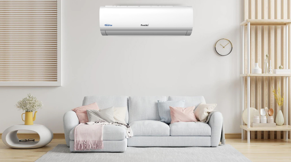 Máy lạnh Funiki Inverter 1 HP HIC09TMU - Tổng quan thiết kế Máy lạnh Funiki Inverter 1 HP HIC09TMU - Tổng quan thiết kế