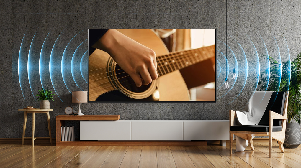 Smart Tivi QNED LG 4K 75 inch 75QNED80SRA - Công nghệ âm thanh