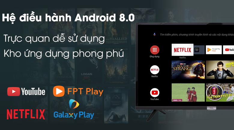 Android Tivi TCL 32 inch L32S6500