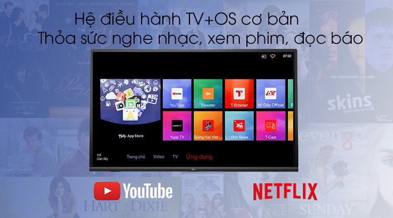 Smart Tivi TCL 32 inch L32S6300