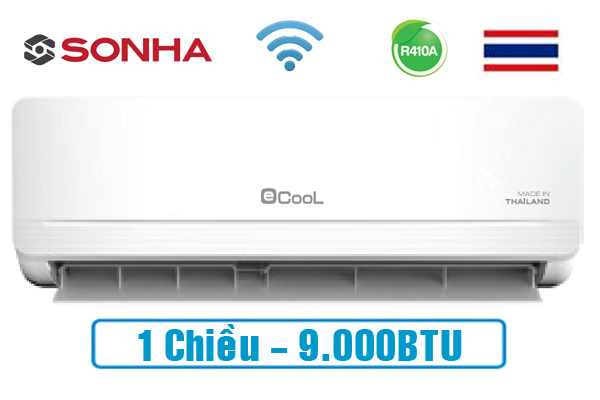 điều hòa ecool 9000 btu ecool ecl-1e09wf