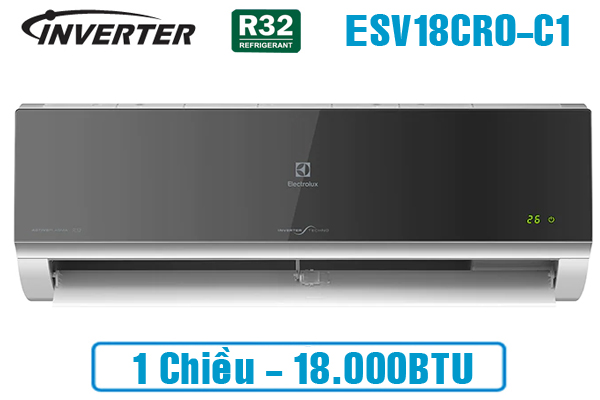 điều hòa electrolux 18000btu inverter gas R32 ESV18CRO-C1