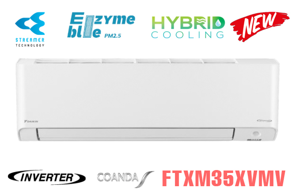 điều hòa daikin ftxm35xvmv 12000 BTU 2 chiều inverter