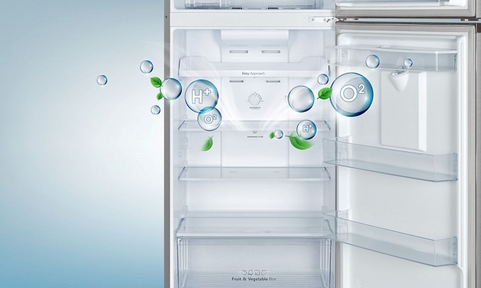 Tủ lạnh Casper Inverter 404 lít RT-421VGW - Bộ lọc than khử mùi