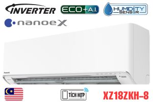 điều hòa panasonic 2 chiều xz18zkh-8