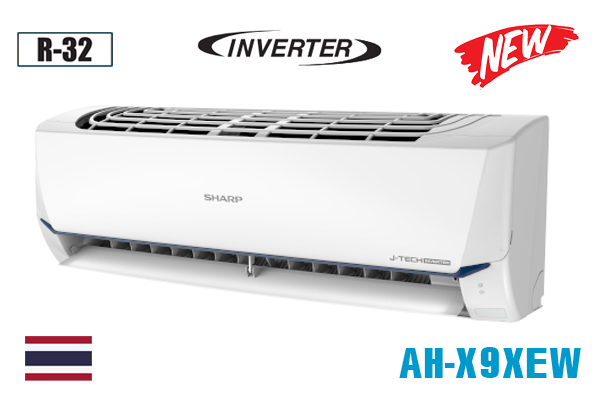 Sharp AH-X9XEW, Điều hòa Sharp 9000 BTU inverter 1 chiều