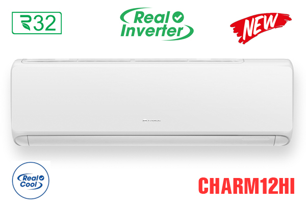 Điều hòa Gree 12000 BTU 2 chiều inverter CHARM12HI [Giá buôn 2023]