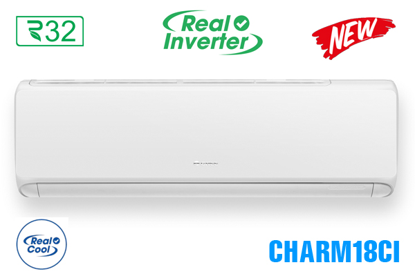 Điều hòa Gree 18000 BTU inverter 1 chiều CHARM18CI [Giá buôn 2023]