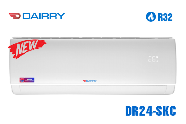 Dairry DR24-SKC, Điều hòa Dairry 24000 BTU 1 chiều 2021