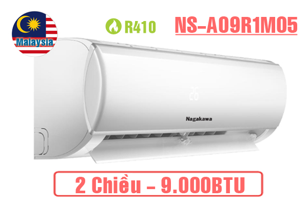 Nagakawa NS-A09R1M05, Điều hòa Nagakawa 9000BTU 2 chiều