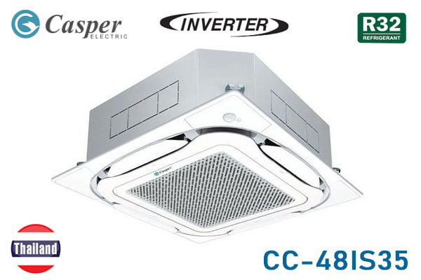 Điều hòa âm trần Casper 48000BTU inverter 1 chiều CC-48IS35